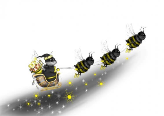 bičių paruošimas žiemai