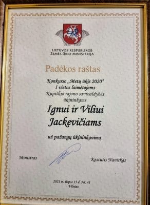 Padėkos raštas
